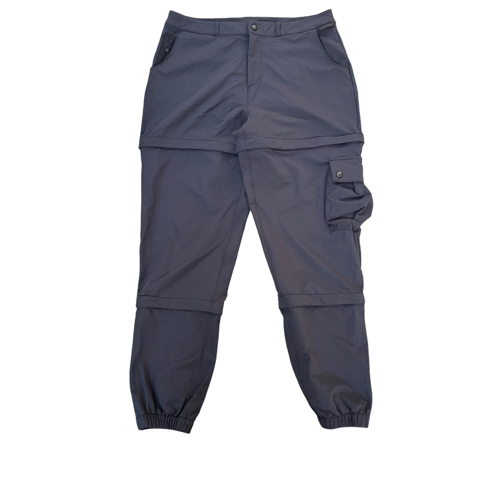 Outdoor Voices‎ RecTrek Convertible Hiking Cargo Zip Off Pants, Size XL